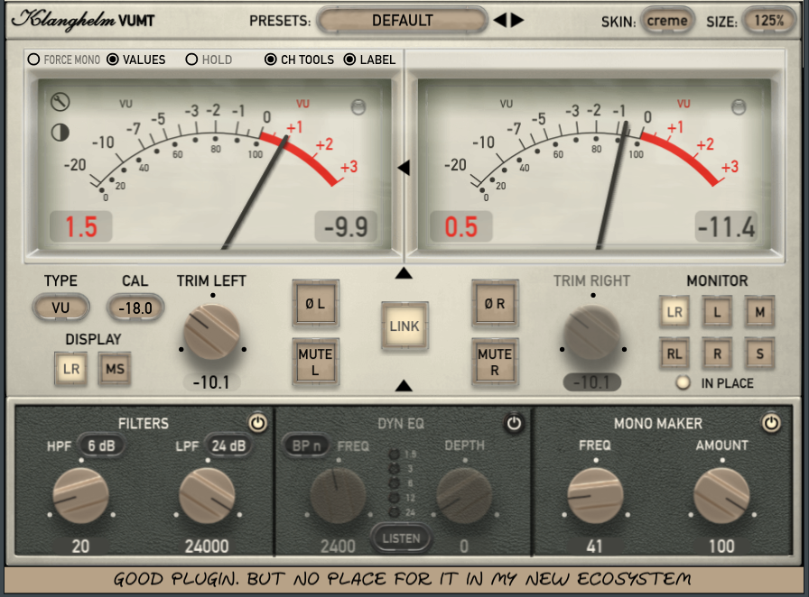 Klanghelm VUMT deluxe